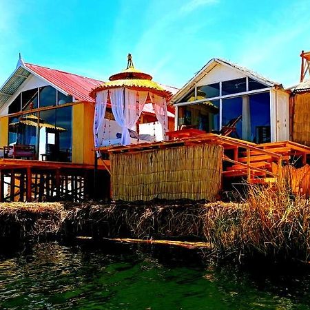 Uros Lake Titicaca Lodge Puno Eksteriør bilde