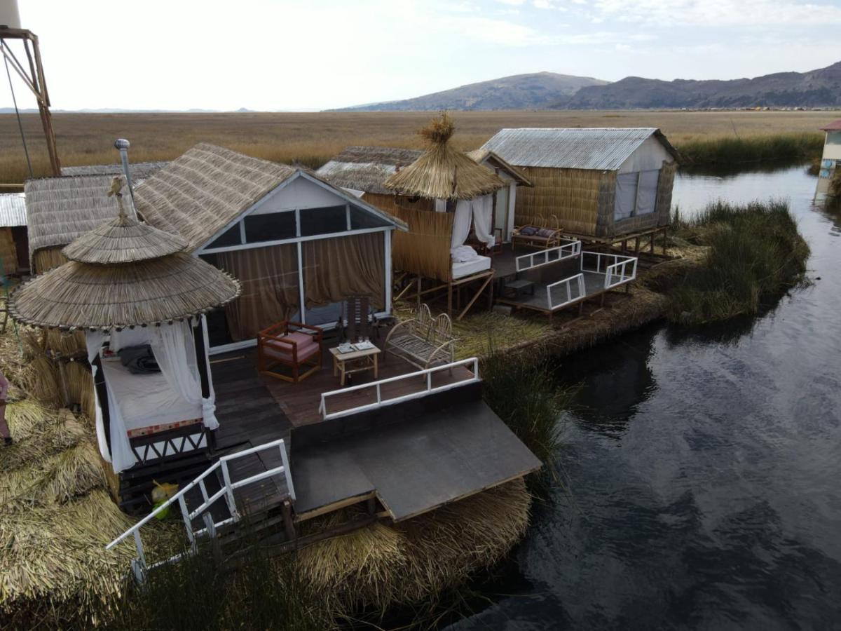 Uros Lake Titicaca Lodge Puno Eksteriør bilde