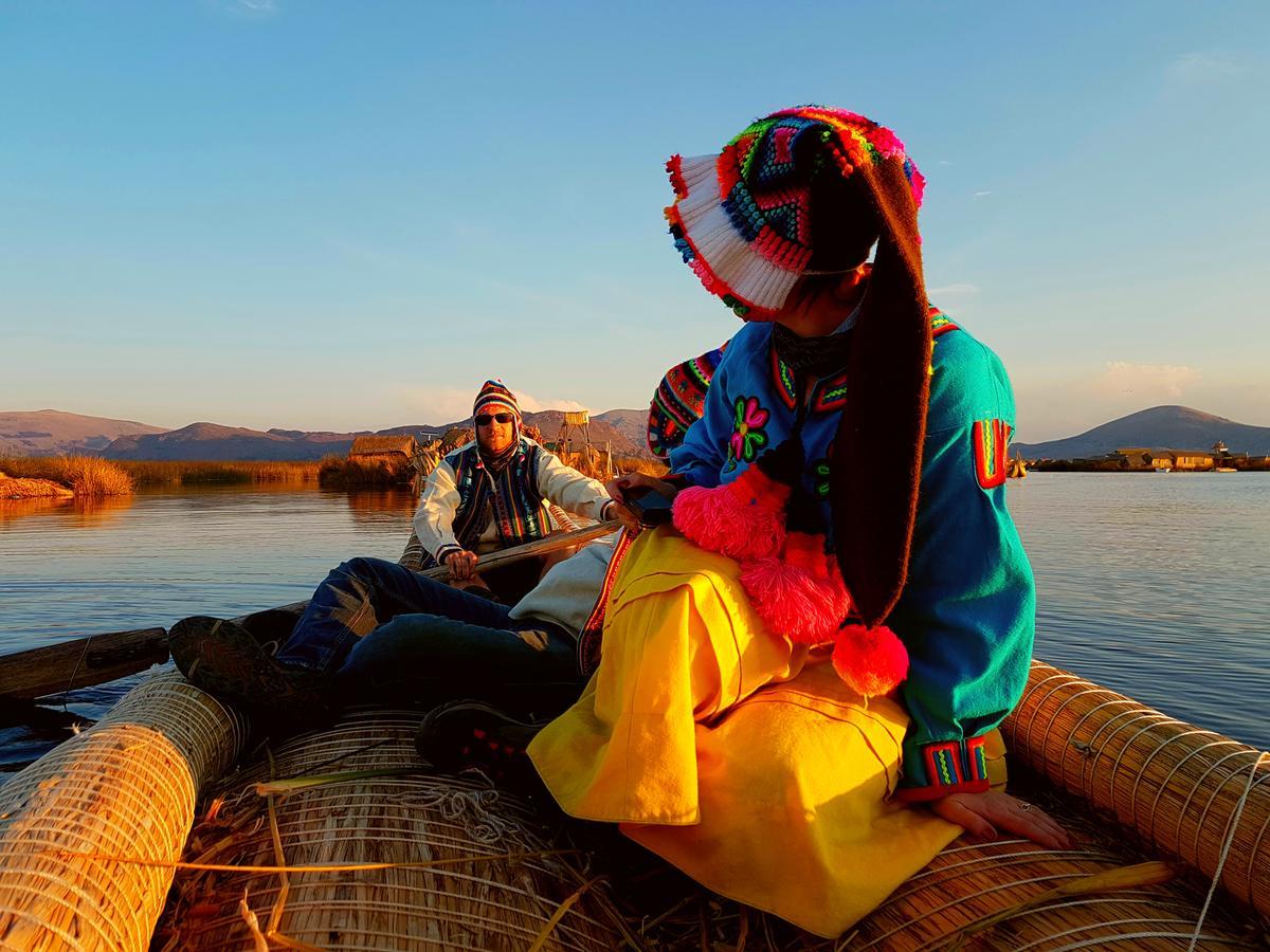 Uros Lake Titicaca Lodge Puno Eksteriør bilde