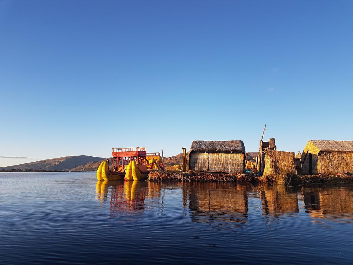 Uros Lake Titicaca Lodge Puno Eksteriør bilde