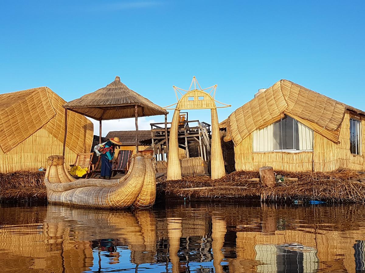 Uros Lake Titicaca Lodge Puno Eksteriør bilde