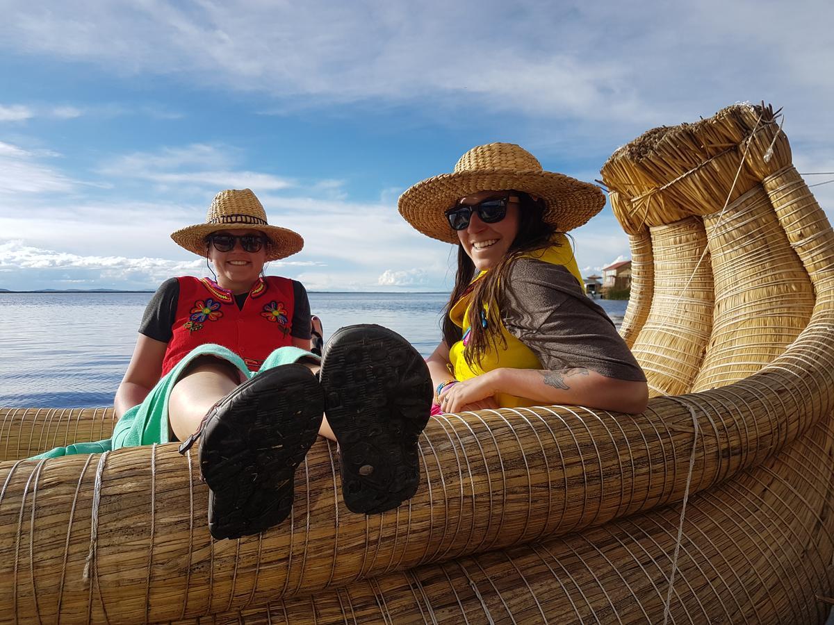 Uros Lake Titicaca Lodge Puno Eksteriør bilde